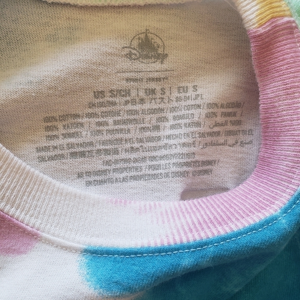 🔥Walt Disney World Tie-Dye Spirit Jersey, Size S - Picture 8 of 9